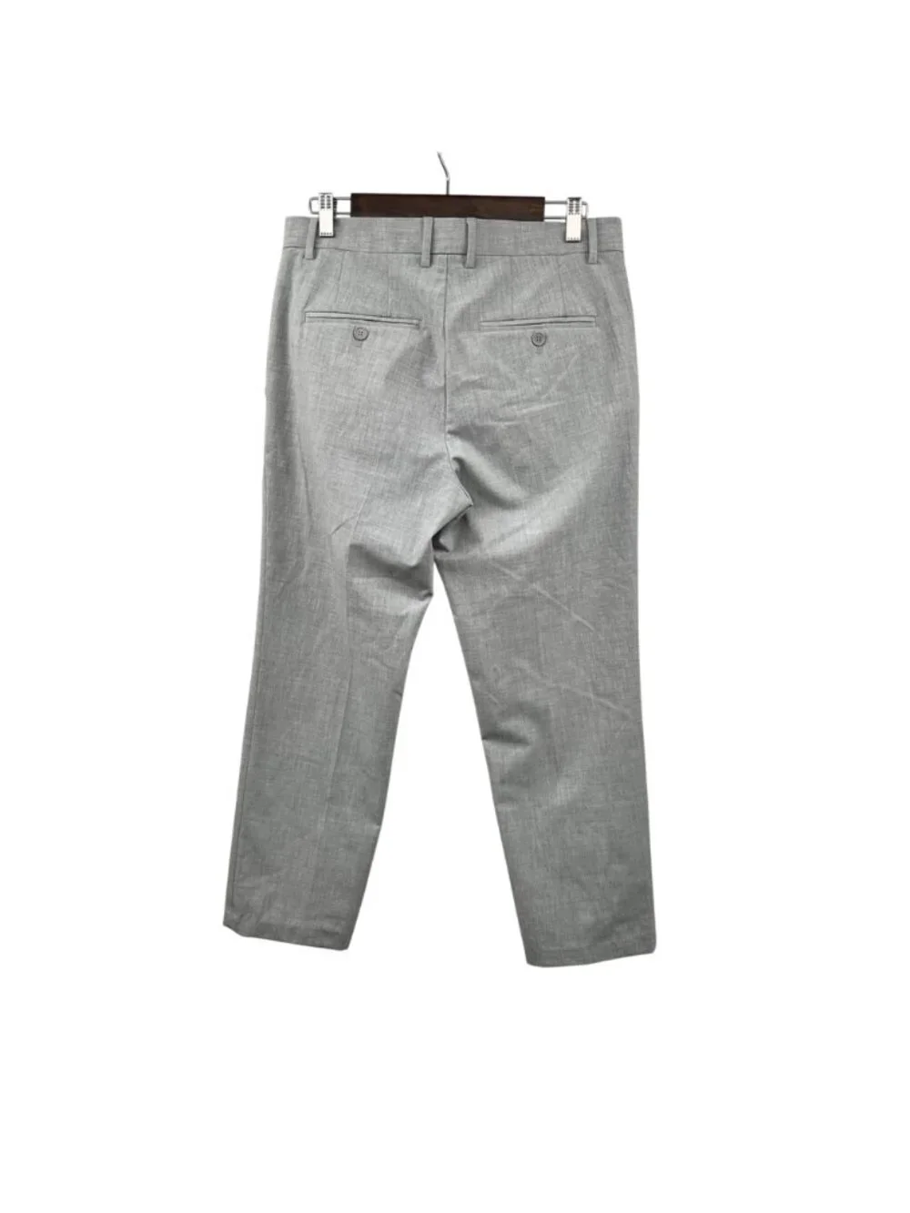 H&M Men's Slim Fit Light Gray Dress Pants Size 31